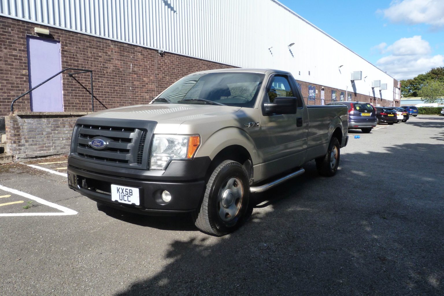 2009 Ford F150 4.6 V8 Pickup Truck Automatic - Total Auto Imports