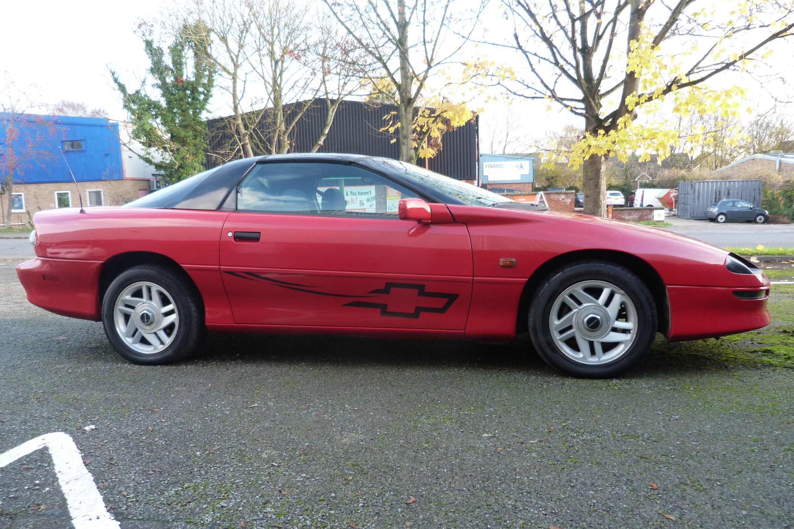 1995 Chevrolet Camaro  V6 Automatic - Total Auto Imports